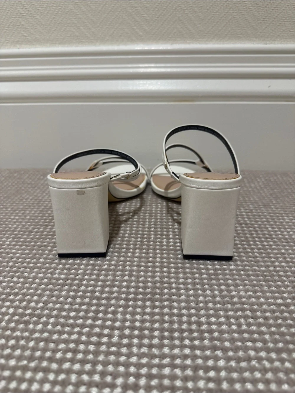 Zara minimal strappy